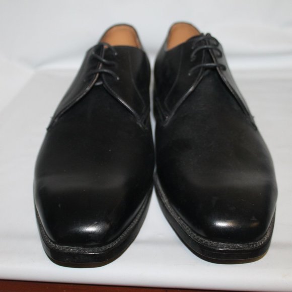 NEW Barker Made in England Armstrong Black Calf  Leather Oxford Shoe $430.00 - Picture 7 of 16